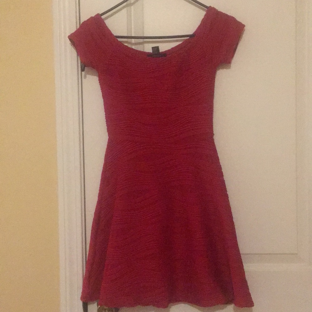 Perfect red dress